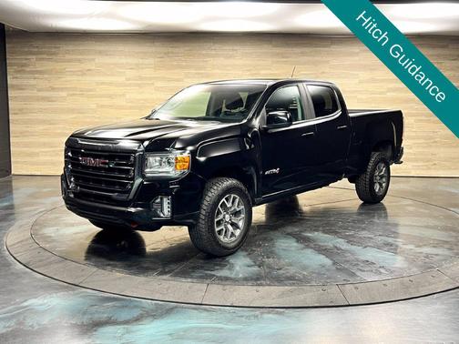 Onyx Black 2022 GMC Canyon AT4