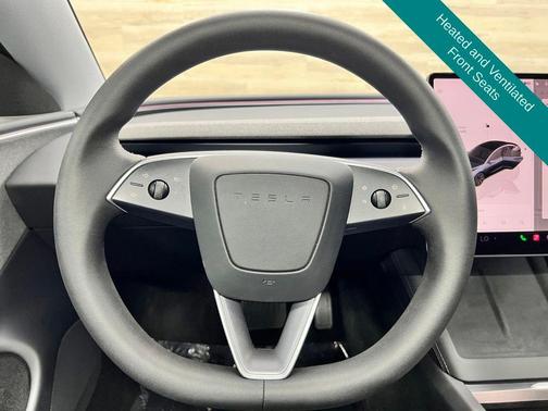Stealth Grey 2025 Tesla Model 3 Long Range