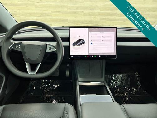 Stealth Grey 2025 Tesla Model 3 Long Range