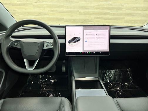 Stealth Grey 2025 Tesla Model 3 Long Range