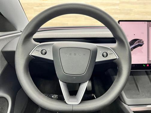 Stealth Grey 2025 Tesla Model 3 Long Range