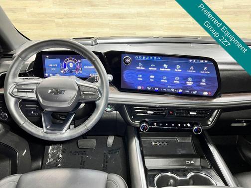 Sterling Gray Metallic 2025 Chevrolet Tahoe 4WD Z71
