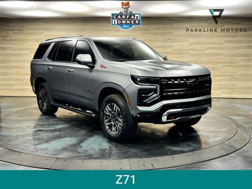 Sterling Gray Metallic 2025 Chevrolet Tahoe 4WD Z71