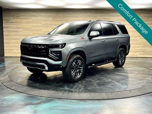 Sterling Gray Metallic 2025 Chevrolet Tahoe 4WD Z71