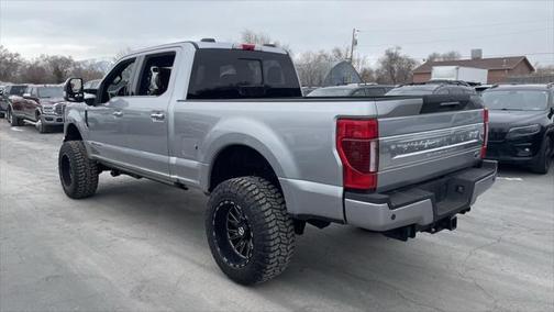 2021 Ford F-350 Platinum