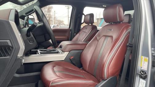 2021 Ford F-350 Platinum
