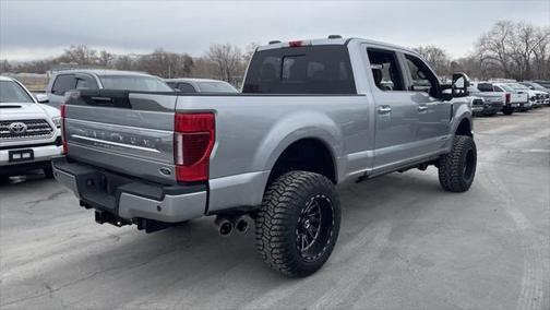 2021 Ford F-350 Platinum