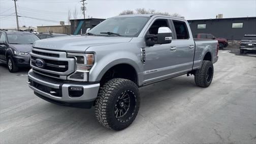 2021 Ford F-350 Platinum
