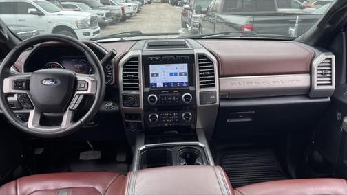 2021 Ford F-350 Platinum