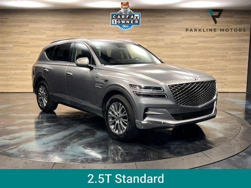 Savile Silver 2021 Genesis GV80 2.5T