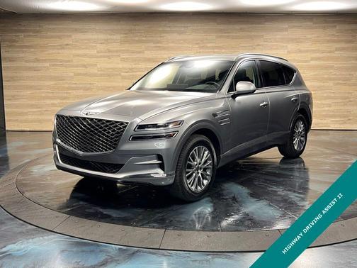 Savile Silver 2021 Genesis GV80 2.5T