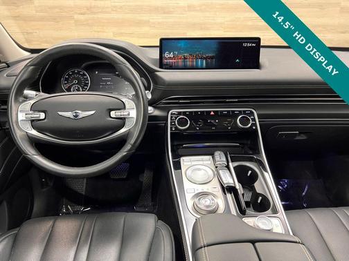 Savile Silver 2021 Genesis GV80 2.5T