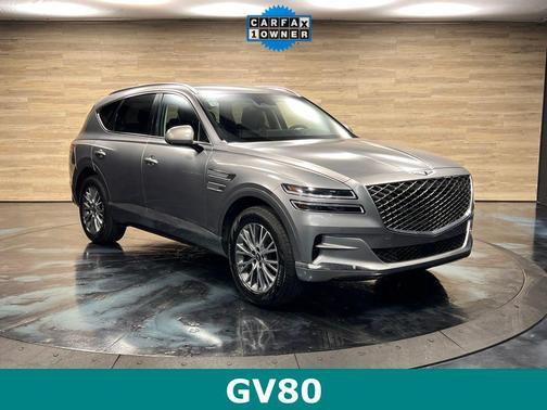 Savile Silver 2021 Genesis GV80 2.5T