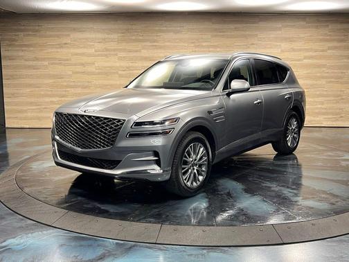 Savile Silver 2021 Genesis GV80 2.5T