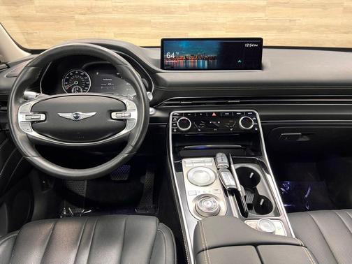 Savile Silver 2021 Genesis GV80 2.5T