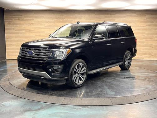 Agate Black Metallic 2021 Ford Expedition Max Limited