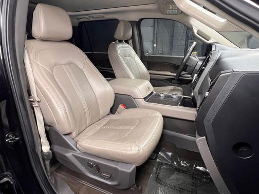 Agate Black Metallic 2021 Ford Expedition Max Limited