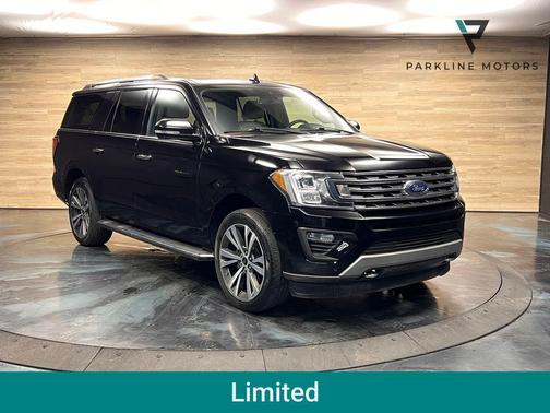 Agate Black Metallic 2021 Ford Expedition Max Limited