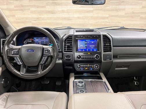Agate Black Metallic 2021 Ford Expedition Max Limited