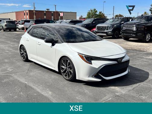 Wind Chill Pearl 2021 Toyota Corolla XSE