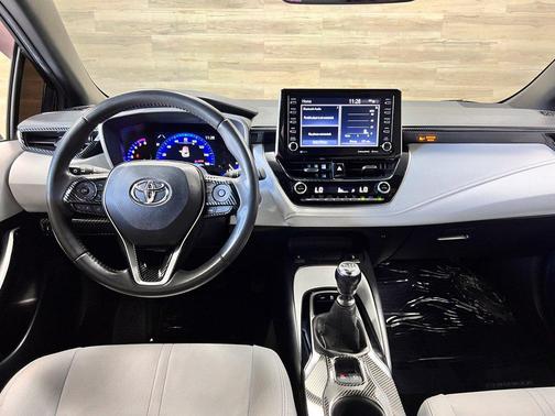 Wind Chill Pearl 2021 Toyota Corolla XSE