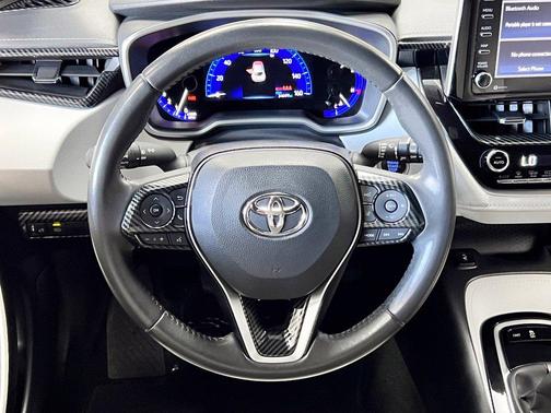 Wind Chill Pearl 2021 Toyota Corolla XSE