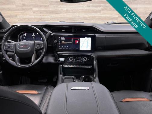 Sterling Metallic 2024 GMC Sierra 2500 AT4