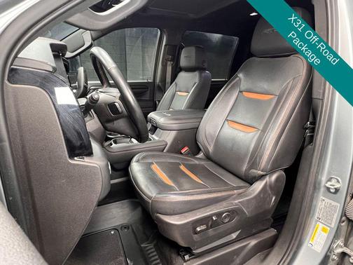 Sterling Metallic 2024 GMC Sierra 2500 AT4