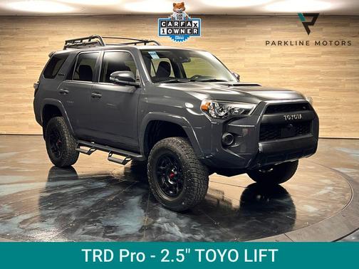 Underground 2024 Toyota 4Runner TRD Pro