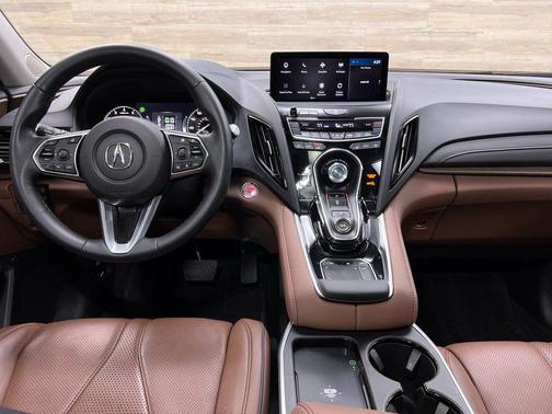 Liquid Carbon Metallic 2025 Acura RDX Advance Package