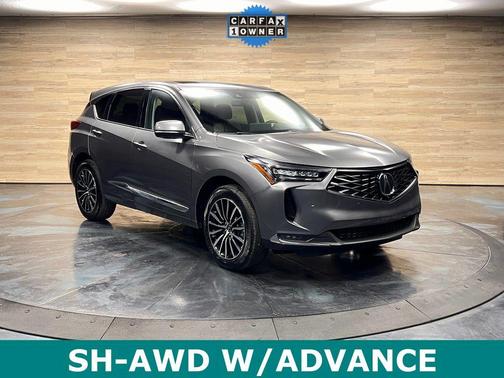 Liquid Carbon Metallic 2025 Acura RDX Advance Package