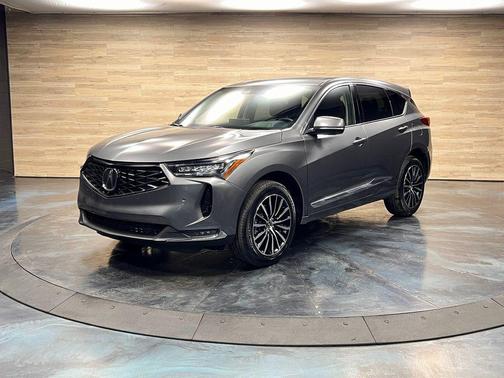 Liquid Carbon Metallic 2025 Acura RDX Advance Package