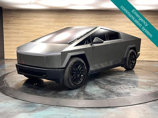 Stainless Steel 2024 Tesla Cybertruck All-Wheel Drive