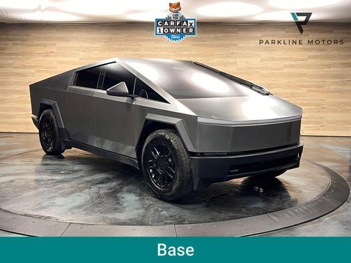 Stainless Steel 2024 Tesla Cybertruck All-Wheel Drive