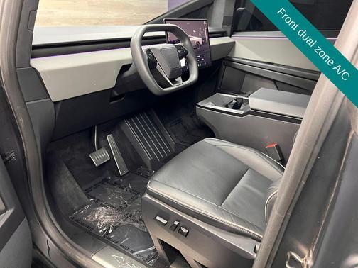 Stainless Steel 2024 Tesla Cybertruck All-Wheel Drive