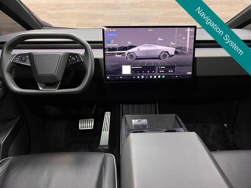 Stainless Steel 2024 Tesla Cybertruck All-Wheel Drive
