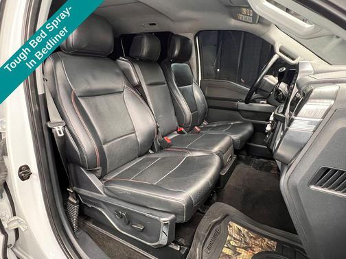 Oxford White 2022 Ford F-150 Lariat