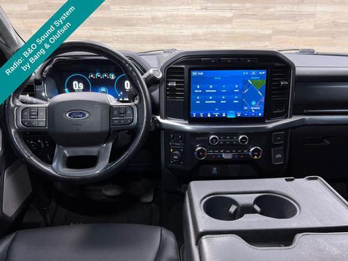 Oxford White 2022 Ford F-150 Lariat