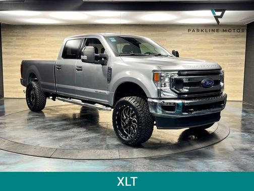 Silver Metallic 2020 Ford F-350 XLT