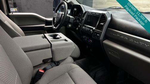 Silver Metallic 2020 Ford F-350 XLT
