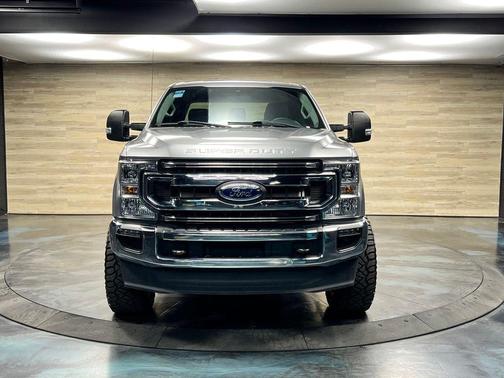 Silver Metallic 2020 Ford F-350 XLT