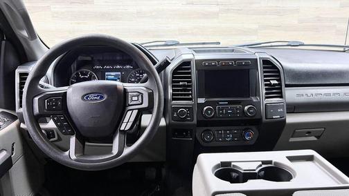 Silver Metallic 2020 Ford F-350 XLT