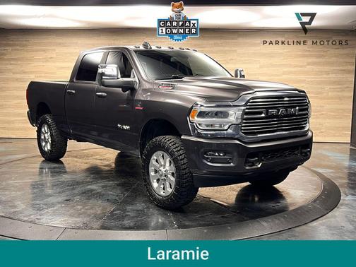 Granite Crystal Metallic Clearcoat 2024 RAM 2500 Laramie Crew Cab 4x4 6'4' Box