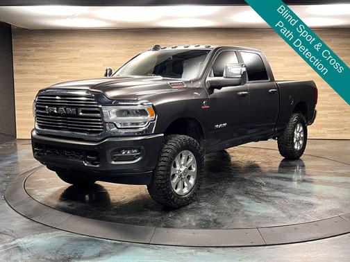 Granite Crystal Metallic Clearcoat 2024 RAM 2500 Laramie Crew Cab 4x4 6'4' Box