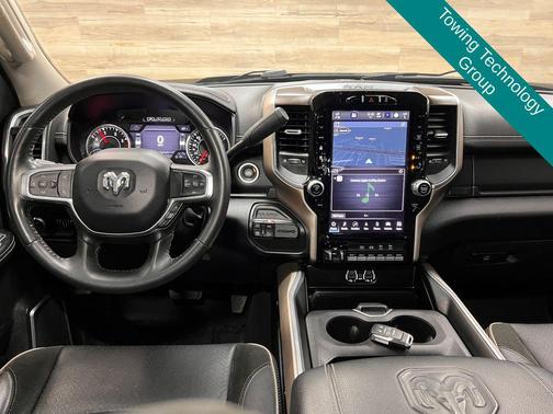 Granite Crystal Metallic Clearcoat 2024 RAM 2500 Laramie Crew Cab 4x4 6'4' Box