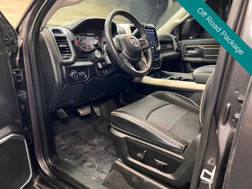 Granite Crystal Metallic Clearcoat 2024 RAM 2500 Laramie Crew Cab 4x4 6'4' Box