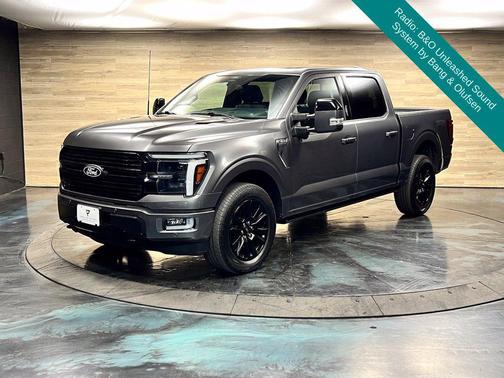 Gray Metallic 2024 Ford F-150 Platinum
