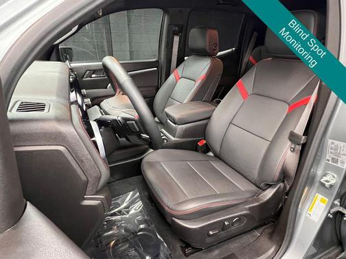 Sterling Gray Metallic 2025 Chevrolet Colorado Z71