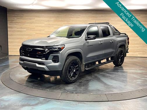 Sterling Gray Metallic 2025 Chevrolet Colorado Z71