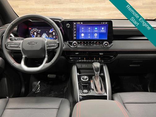 Sterling Gray Metallic 2025 Chevrolet Colorado Z71